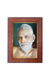 Lord Sai Baba Photo Frame Religious Wall & Table Decor Frame | Lord Sai Baba Spiritual Photo Frame For Home, Temple & Office | Decorative Hindu God & Goddess Frame (Pack Of 1) (F18282)