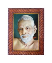 Lord Sai Baba Photo Frame 13X17 Inch Religious Wall & Table Decor Frame | Lord Sai Baba Spiritual Photo Frame For Home, Temple & Office | Decorative Hindu God & Goddess Frame (Pack Of 1) (F18281)