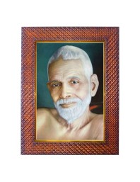 Lord Sai Baba Photo Frame 13X17 Inch Religious Wall & Table Decor Frame | Lord Sai Baba Spiritual Photo Frame For Home, Temple & Office | Decorative Hindu God & Goddess Frame (Pack Of 1) (F18281)