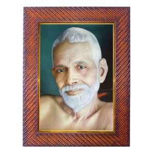 Lord Sai Baba Photo Frame 13X17 Inch Religious Wall & Table Decor Frame | Lord Sai Baba Spiritual Photo Frame For Home, Temple & Office | Decorative Hindu God & Goddess Frame (Pack Of 1) (F18281)