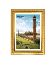 Badashi Masjid, Pakistan Photo Frame, 10x14 Inches Stylish Framed Islamic wall art for Home & Office Decoration and gift for Muslims