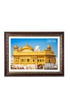 Gurudwara Golden Temple, Amritsar, Punjab Photo Frame 12x16 Inch | Spiritual Wall decoration for Home & Office | | Gift for Sikh Punjabi