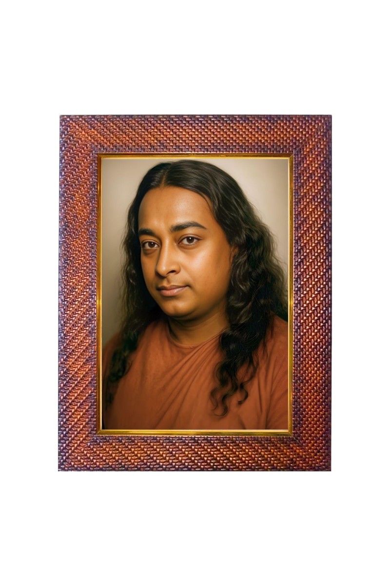 Lord Sai Baba Photo Frame Religious Wall & Table Decor Frame | Lord Sai Baba Spiritual Photo Frame For Home, Temple & Office | Decorative Hindu God & Goddess Frame (Pack Of 1) (F18284)