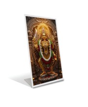 Car Desk/Table Top Goddess Kali Acrylic L-Style Photo Stand - 2.5x3.5 Inches, Compact And Stylish Spiritual Display (F6666)