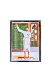 HITECH SALES SRI RAMKRISHNA PARAMHOAGSHADEV 7X5 Wood Laminated Photo With Wall/Back Support Mount Religious Photo Frame Versatile D&eacute;cor for Wall, Table, Ideal for Gifts, Puja, and Living Room Ambiance