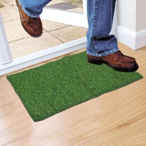 Home Beautiful Anti-Skid Green Polypropylene Door Mat