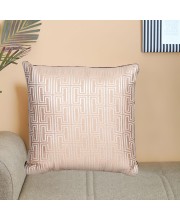 Home Beautiful Cream Polyester Cushion