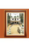 Cheraman Juma Masjid, kerala Photo Frame, 10x14 Inches Stylish Framed Islamic wall art for Home & Office Decoration and gift for Muslims