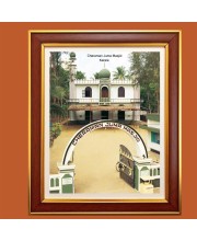 Cheraman Juma Masjid, kerala Photo Frame, 10x14 Inches Stylish Framed Islamic wall art for Home & Office Decoration and gift for Muslims