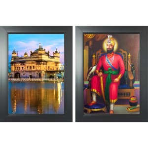 Set of 2 Black Photo Frames for Wall & Table Décor – Modern Minimalist Empty Picture Frames for Home & Office, Display Portrait or Landscape Orientation. (2, 15x13)