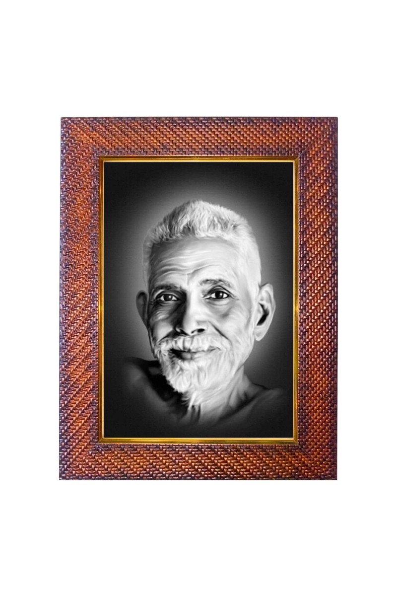 Saint Tulsidas Photo Frame Religious Wall & Table Decor Frame | Saint Tulsidas Spiritual Photo Frame For Home, Temple & Office | Decorative Hindu God & Goddess Frame (Pack Of 1) (F18411