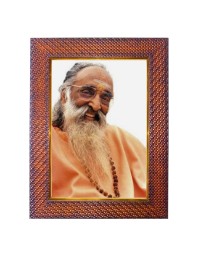 Shri Mataji Nirmala Devi Photo Frame 17X21 Inch Religious Wall & Table Decor Frame | Shri Mataji Nirmala Devi Spiritual Photo Frame For Home, Temple & Office (F18300X17X21)