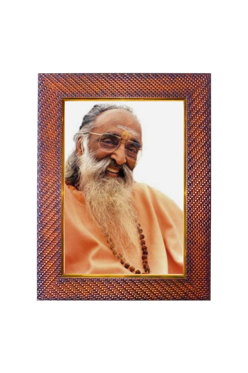 Shri Mataji Nirmala Devi Photo Frame 15X19 Inch Religious Wall & Table Decor Frame | Shri Mataji Nirmala Devi Spiritual Photo Frame For Home, Temple & Office (F18300X15X19)