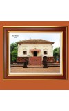 Safa Masjid, Goa Photo Frame, 10x14 Inches Stylish Framed Islamic wall art for Home & Office Decoration and gift for Muslims