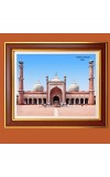 Fatehpuri Masjid, Delhi Photo Frame, 12x16 Inches Stylish Framed Islamic wall art for Home & Office Decoration and gift for Muslims