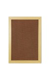 HiTechMart Beige Polystyrene Framed for Home, Office, Durable Frame for Photos (Easy Wall Mounting, 8 x 12 inch)