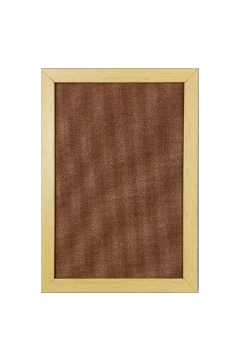 HiTechMart Beige Polystyrene Framed for Home, Office, Durable Frame for Photos (Easy Wall Mounting, 8 x 12 inch)