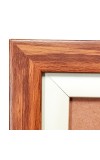 HiTechMart Polystyrene Photo Frame with Matte Finish 8x10 Inch Picture Frame for Wedding, Family, or Portrait Photos Wall Mount or Tabletop Display Home Decor Gift