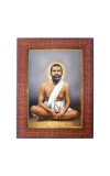 Sri Sarada Devi Photo Frame Religious Wall & Table Decor Frame | Sri Sarada Devi Spiritual Photo Frame For Home, Temple & Office | Decorative Hindu God & Goddess Frame (Pack Of 1) (F182