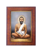 Sri Sarada Devi Photo Frame 21X25 Inch Religious Wall & Table Decor Frame | Sri Sarada Devi Spiritual Photo Frame For Home, Temple & Office (F18266X21X25)