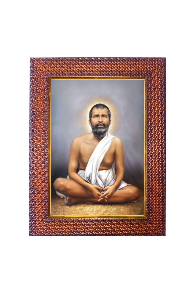 Sri Sarada Devi Photo Frame Religious Wall & Table Decor Frame | Sri Sarada Devi Spiritual Photo Frame For Home, Temple & Office | Decorative Hindu God & Goddess Frame (Pack Of 1) (F182