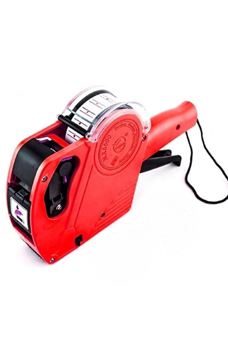 MX5500 Price LABLELER Printing Rate Machine (MRP Rate Gun) 8 Digits,Label Maker Pricing Gun Kit Numerical Tag Gun for Office, Retail Shop, Grocery Store, Organization Marking