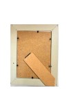 Light Brown Wooden Look Photo Frame for Home & Office Décor | Wall Mount & Tabletop Display | Premium Synthetic Wood (MDF) Matte Finish Picture Frame