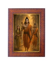 Lord Shravana Photo Frame 13X17 Inch Religious Wall & Table Decor Frame | Lord Shravana Spiritual Photo Frame For Home, Temple & Office | Decorative Hindu God & Goddess Frame (Pack Of 1) (F18176)