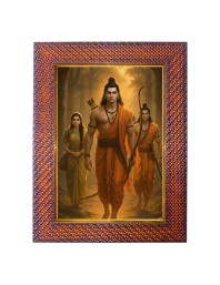 Lord Shravana Photo Frame 15X19 Inch Religious Wall & Table Decor Frame | Lord Shravana Spiritual Photo Frame For Home, Temple & Office | Decorative Hindu God & Goddess Frame (Pack Of 1) (F18176)