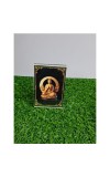 HiTechMart Golden Buddha Acrylic Photo Frame – Divine Meditation Wall Art for Home, Office & Pooja Room, Feng Shui Spiritual Décor