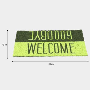 Home Beautiful Anti-Skid Green Polypropylene Door Mat