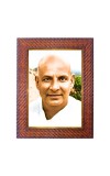 Swami Sivananda Photo Frame 10x14 Inch Religious Wall & Table Decor Frame | Swami Sivananda Spiritual Photo Frame For Home, Temple & Office | Decorative Hindu God & Goddess Frame (Pack Of 1) (F184