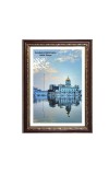 Gurudwara Gurudwara Dukhnivaran, Punjab Photo Frame 10x14 Inch | Spiritual Wall decoration for Home & Office | | Gift for Sikh Punjabi