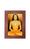 Ramakrishna Paramahansa Photo Frame 13X17 Inch Religious Wall & Table Decor Frame | Ramakrishna Paramahansa Spiritual Photo Frame For Home, Temple & Office | Decorative Hindu God & Goddess Frame (