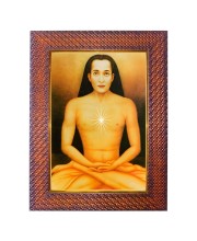 Ramakrishna Paramahansa Photo Frame 13X17 Inch Religious Wall & Table Decor Frame | Ramakrishna Paramahansa Spiritual Photo Frame For Home, Temple & Office | Decorative Hindu God & Goddess Frame (