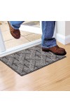 Home Beautiful Anti-Skid Grey Polyproplyn Mat