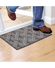 Home Beautiful Anti-Skid Grey Polyproplyn Mat