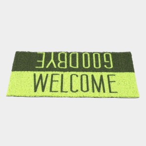 Home Beautiful Anti-Skid Green Polypropylene Door Mat