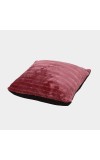 Home Beautiful Wine Polyester Cushion