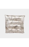 Home Beautiful Grey Polyester Cushion