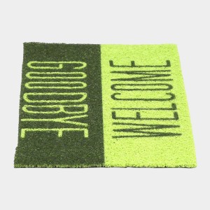 Home Beautiful Anti-Skid Green Polypropylene Door Mat