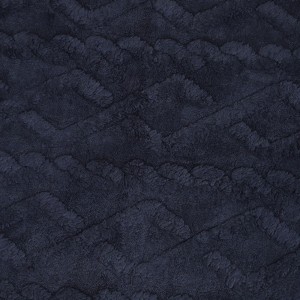 Home Beautiful Anti-Skid Blue Polyester Mat Home Beautiful Anti-Skid Blue Polyester Mat