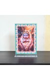 HiTechMart Baby Krishna Acrylic Photo Frame with Stand – Divine Hindu God Picture for Home, Pooja Room & Gift – Spiritual Décor for Mandir & Office