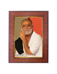 Ramanujacharya Photo Frame 15X19 Inch Religious Wall & Table Decor Frame | Ramanujacharya Spiritual Photo Frame For Home, Temple & Office | Decorative Hindu God & Goddess Frame (Pack Of 1) (F18402
