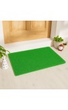 Hitech Sales, Premium Non-Slip Door Mat for Indoor & Outdoor Use – Water-Absorbent and Easy to Clean (Green)