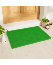 Hitech Sales, Premium Non-Slip Door Mat for Indoor & Outdoor Use – Water-Absorbent and Easy to Clean (Green)