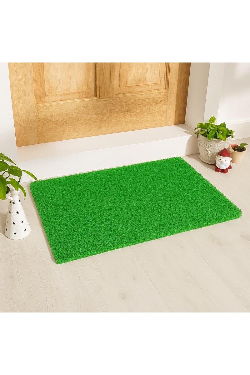 Hitech Sales, Premium Non-Slip Door Mat for Indoor & Outdoor Use – Water-Absorbent and Easy to Clean (Green)