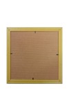 HiTechMart Gold Ornate Polystyrene Blank Photo Frame - 12x12 Inch Outer Size, Fits 9x9 Inch Photo - Wall & Tabletop Display (1)