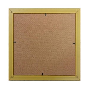 HiTechMart Gold Ornate Polystyrene Blank Photo Frame - 12x12 Inch Outer Size, Fits 9x9 Inch Photo - Wall & Tabletop Display (1) HiTechMart Gold Ornate Polystyrene Blank Photo Frame - 12x12 Inch Outer Size, Fits 9x9 Inch Photo - Wall & Tabletop Display (1)