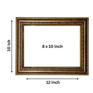 Hi Tech Sales Kamdhenu Cow with Shivling Photo Frame for wall/table, Study & living room, gifts (10 x 12) Hi Tech Sales Kamdhenu Cow with Shivling Photo Frame for wall/table, Study & living room, gifts (10 x 12)